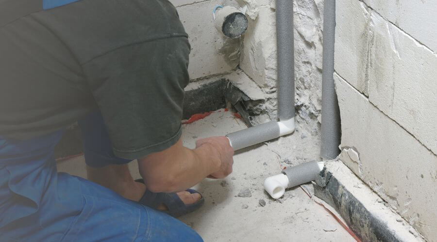 Expert burst pipe repair services in Glenolden, PA